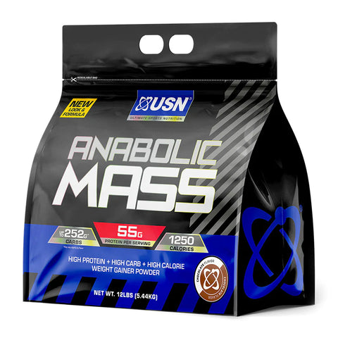 ANABOLIC MASS WEIGHT GAINER