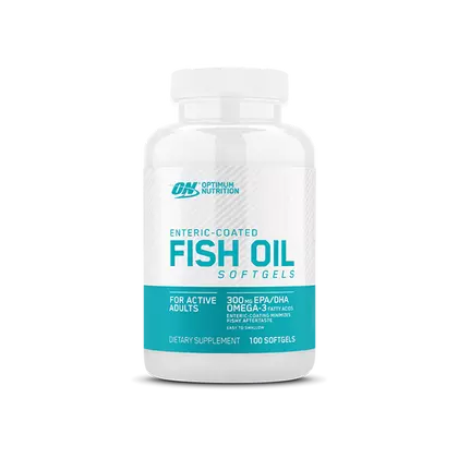 Fish Oil Soft Gels