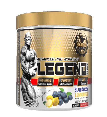 LEGEND PUMP PRE WORKOUT