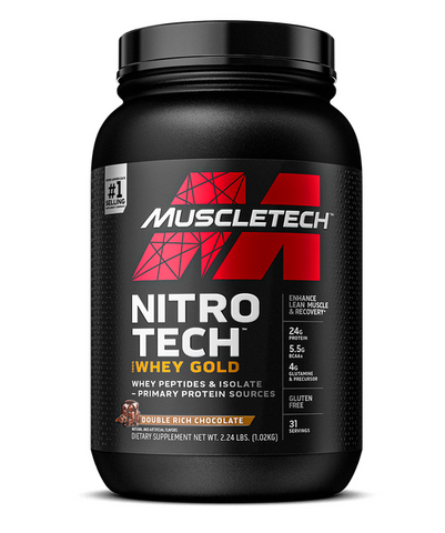 NITRO-TECH 100% WHEY GOLD